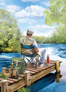 Fisherman | Card