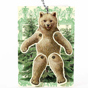 Madame Treacle | Fandangle Card | White Bear