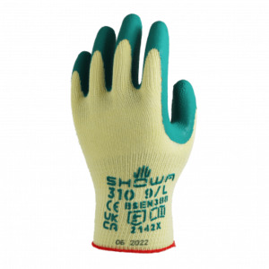 Lynn River Showa 310 Green Gardening Gloves