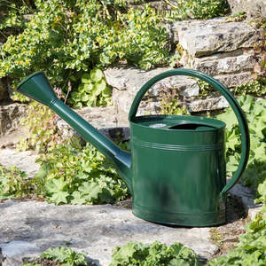 Garden Essentials: 5l Waterfall Watering Can - British Racing Green