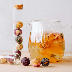 Matariki: Bloom Tea Balls (Set Of 6)