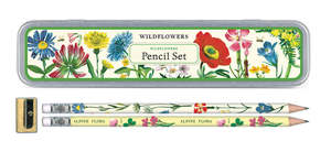 Matariki: Wildflowers Pencil Set | Cavallini & Co