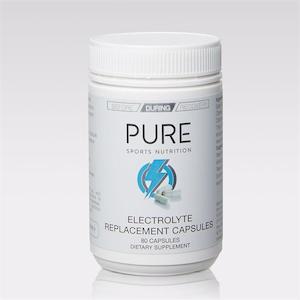 Nutrition: Pure Electrolyte Replacement Capsules
