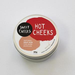 Rubs Creams: Sweet Cheeks Hot Cheeks 80gm