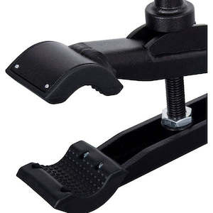 Unior Master Shop Repair Clamp For Electric Stands