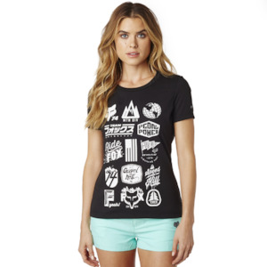 Casual Clothing: Fox Womens Mountain Division Tech Tee