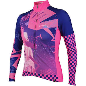 Jerseys: Tineli Womens Chaos Pro Aero Winter Jersey