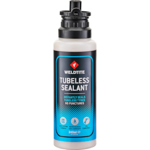 Puncture Repair: Weldtite Tubeless Tyre Sealant