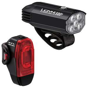 Lezyne Fusion Drive 500+ Front Light/KTV Drive Pro+ Lightset