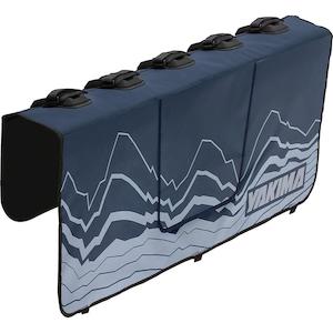 Car Racks: Yakima GateKeeper EVO TailPad