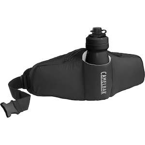 Hydration Systems: CamelBak 600ml Podium Flow Waist Pack with Podium Dirt Series Bottle