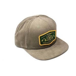 Casual Clothing: ENVE MTN Div Corduroy Olive Hat