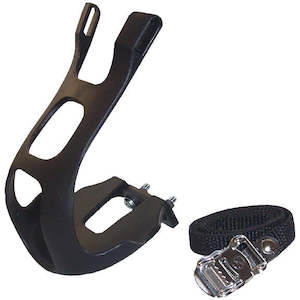 Reflective Gear: Ontrack Toe Clip With Straps