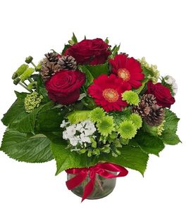Products: Christmas Hug Putts Green Florist Kerikeri