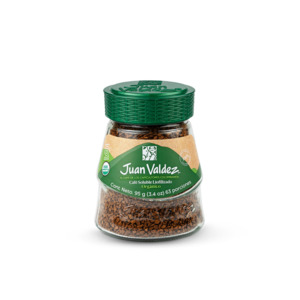 Juan Valdez® Freeze-Dried Organic Coffee (95g)