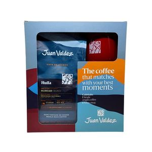 Gift Kit - 'Huila' Whole Bean 454g + Mug