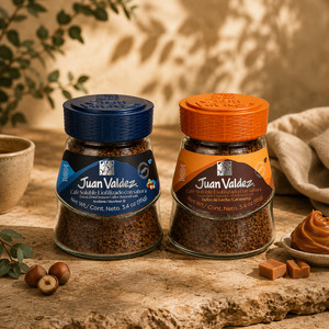 Juan Valdez® Freeze-Dried Bundle: Hazelnut & Caramel (2x95g)
