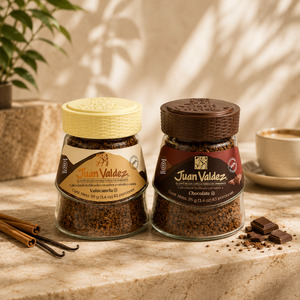 Juan Valdez® Freeze-Dried Bundle: Vanilla-Cinnamon & Chocolate (2x95g)