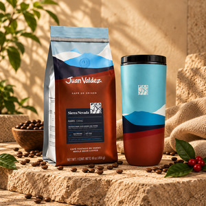 Juan Valdez® Sierra Nevada Mountains Tumbler & Coffee Bundle: Sierra Nevada The&hellip;