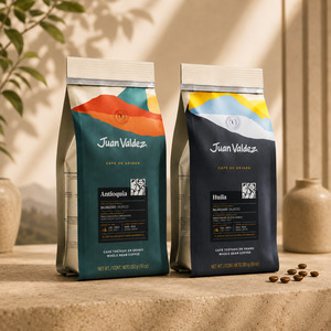 Juan Valdez® Balanced Origins Ground Coffee Bundle: Antioquia & Huila (2x283g)