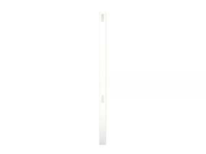 PVC Privacy Fence System: End Post 1.8m