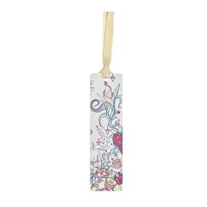 Frontpage: Upcycled Bookmark Raspberry