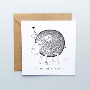 I am not a sheep