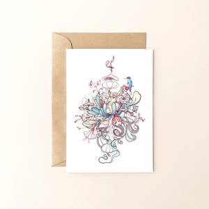 Kingfisher's Bouquet