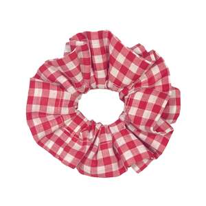 Pippins Scrunchie chequered