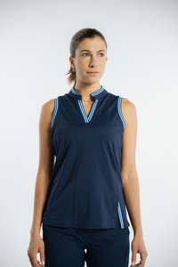 Women: Women’s Sleeveless Polo