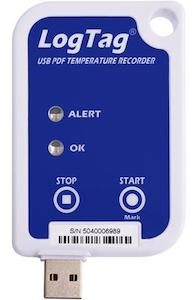 Vaccine Cold Chain: LogTag UTRIX-16 Temperature Logger