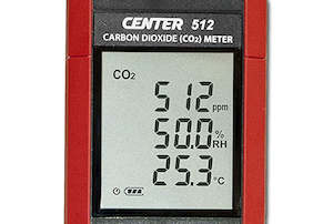Dataloggers: Center 513 CO2 Meter with Datalogging