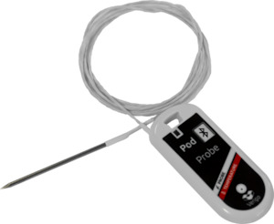 Verigo Pod PE1 Reusable Temperature Data Logger With Probe