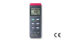 Center 305 Single Input T/C Thermometer with Logging