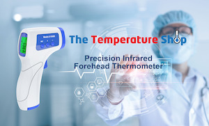 Thermometers: Infrared Non Contact Forehead Thermometer