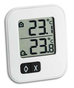 Weather Stations: TFA Moxx Digital Indoor-Outdoor Min/Max Thermometer