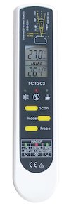 Thermometers For Food Safety: TFA Dual-Temp Pro Infrared-Probe Thermometer