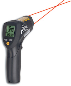 Thermometers For Food Safety: TFA Scantemp 485 Infrared Thermometer