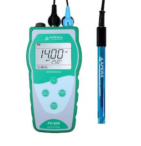 Apera PH850 Portable pH Meter Kit