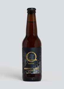 4.5%: MANUKA HONEY LAGER 4.5% ABV.