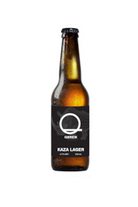 Our Craft Beers: Kaza Lager 4.7% Abv.