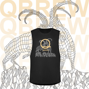 All: QBrew Dark Barrel Muscle Tee