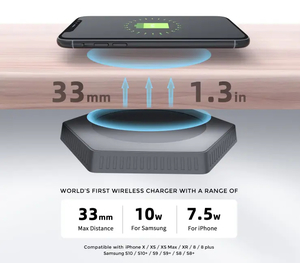 Products: Caravan long distance Qi Wireless charger - Qi Wireless Charger