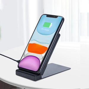 Folding Qi wireless charger stand - Qi Wireless Charger