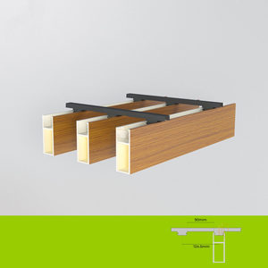 PVC Suspended Ceiling Track – QM Lining