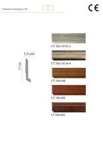 Products: PS Baseboard Moulding CT706 – QM Lining