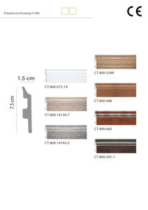PS Baseboard Moulding CT800 – QM Lining