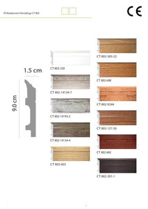 PS Baseboard Moulding CT802 – QM Lining