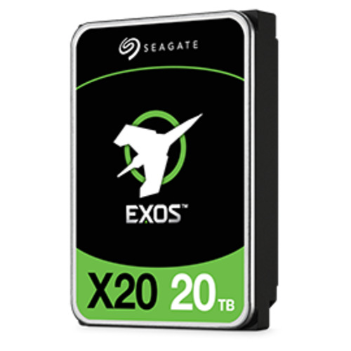 Products: Seagate Exos X20 20TB Enterprise SATA HDD » QNAP Source