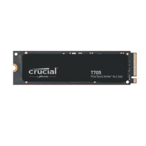 Products: Crucial T705 2TB NVMe M.2 SSD with Heatsink » QNAP Source